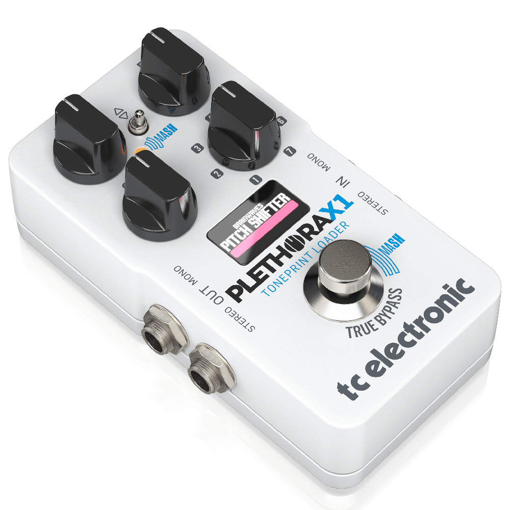 TC Electronic PLETHORA X1 TonePrint Pedalı Fiyatı, Özellikleri